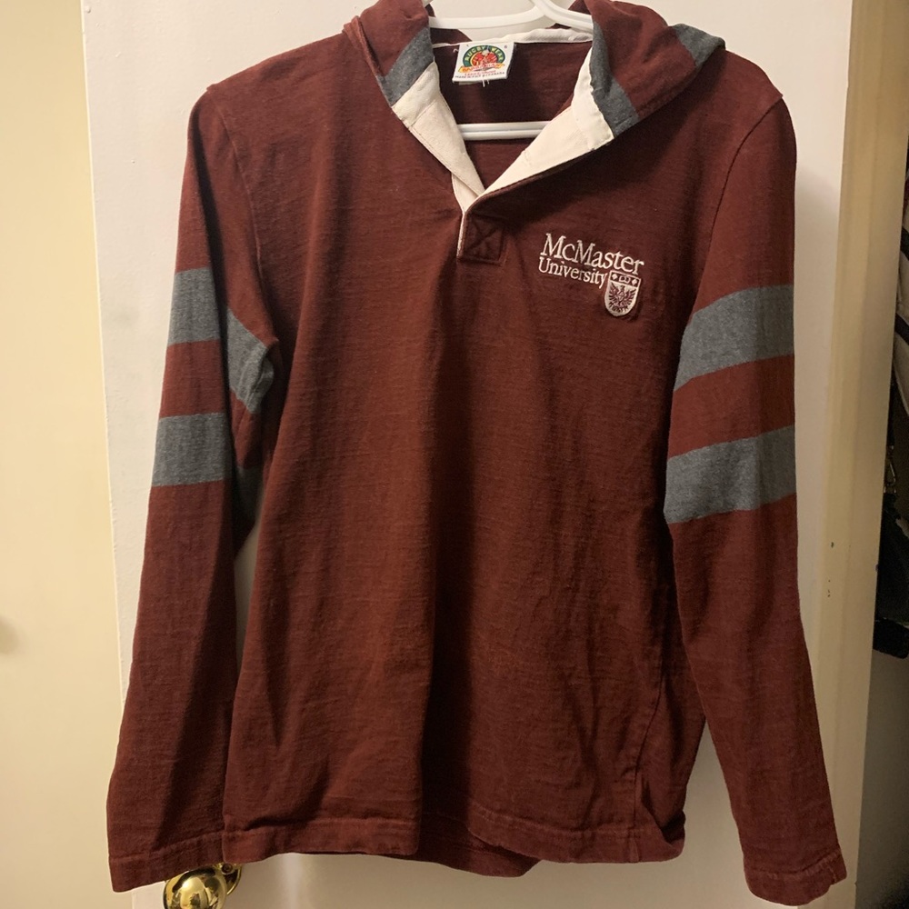 McMaster women’s rugby sweater